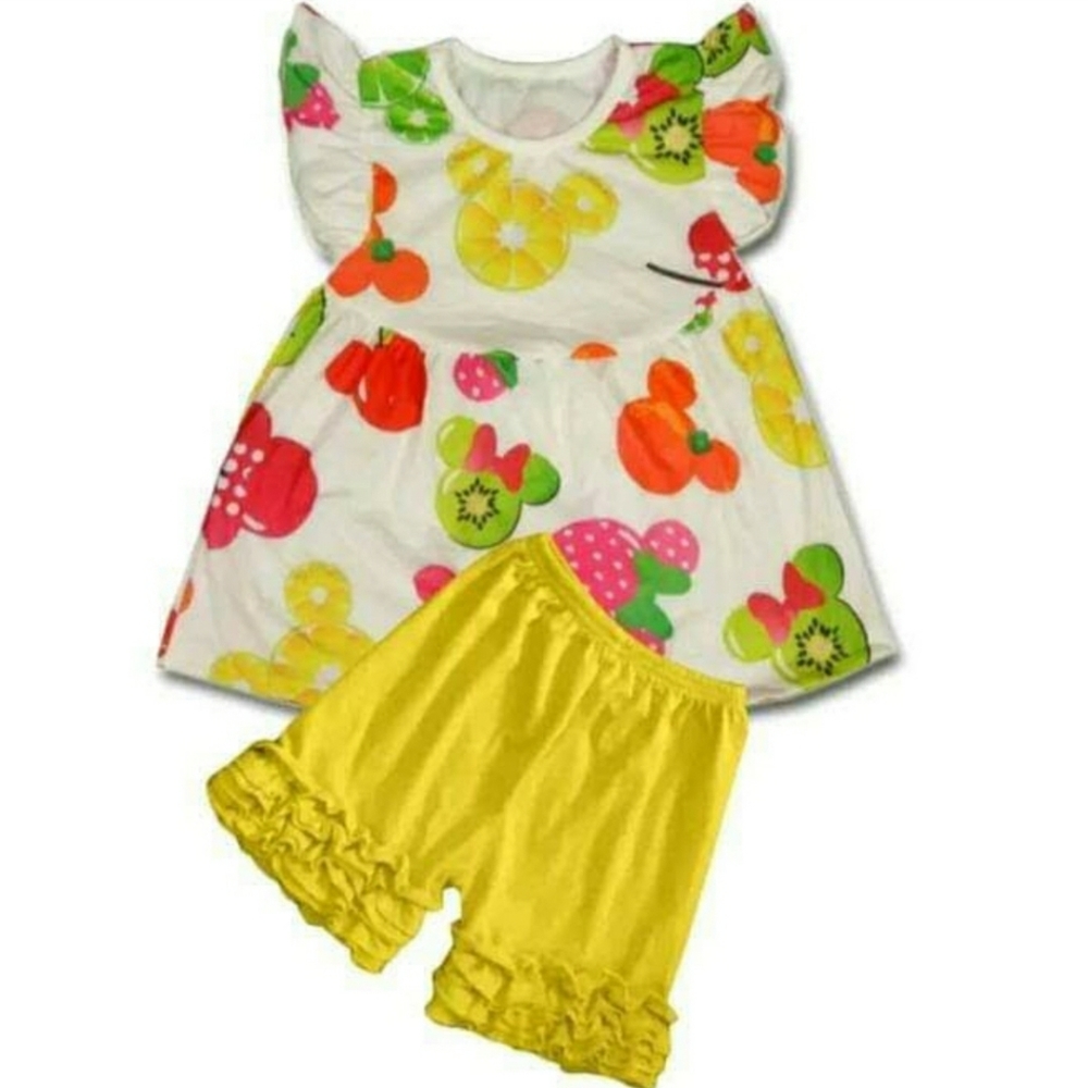 Mickey Fruit Icings Outfit